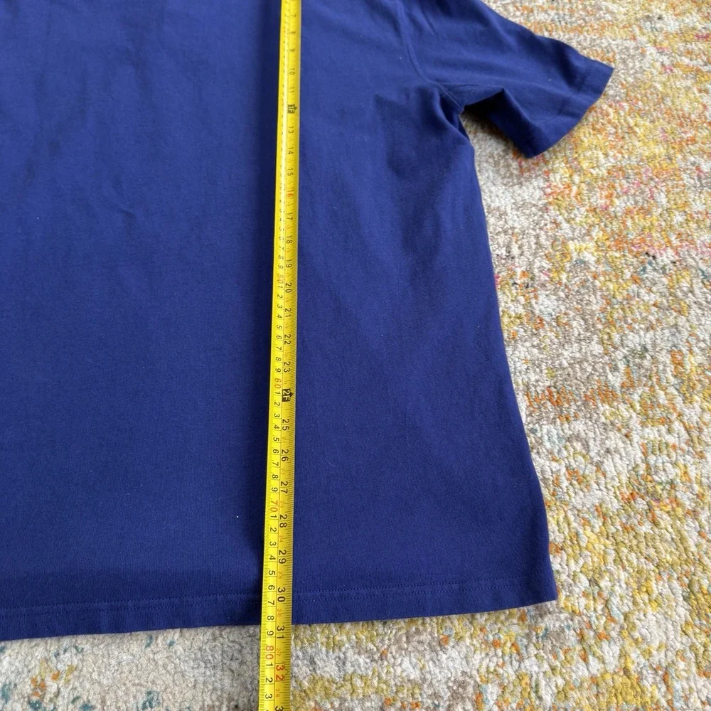 Polo Ralph Lauren RLPC Crest Embroidery Short Sleeve Rugby Shirt Mens Medium